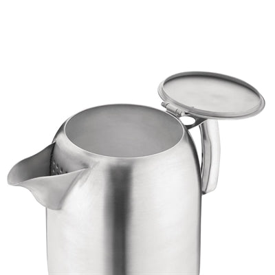 Olympia Airline Teapot Stainless Steel 1.6Ltr - DP125