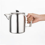 Olympia Airline Teapot Stainless Steel 1.6Ltr - DP125
