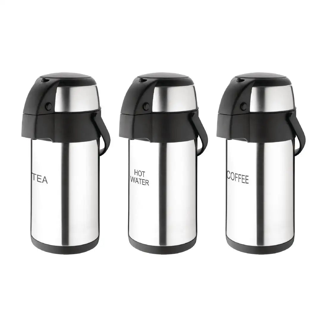 Olympia Pump Action Airpot 3Ltr | Hot Water Dispenser Flask DP129