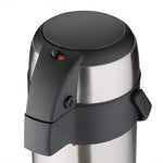 Olympia Pump Action Airpot Etched 'Coffee' 3Ltr | Stainless Steel Dispenser DP128