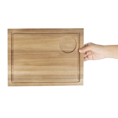 Olympia Large Acacia Steak Board - DP139