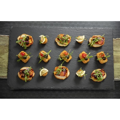 Olympia Slate Rectangular Tray 1/1 GN - DP160