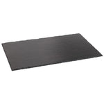 Olympia Slate Rectangular Boards 1/4 GN (2 Pack) - CK407