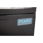 Polar C-Series Energy Efficient Curved Door Display Fridge Black 86Ltr - CX574
