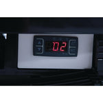 Polar C-Series Energy Efficient Curved Door Display Fridge Black 235Ltr - CX573