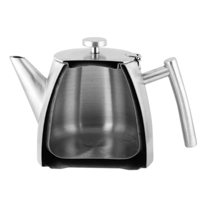 Olympia Conical Insulated Stainless Steel Teapot with Filter 600ml - DP601
