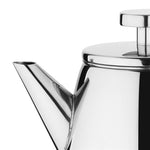 Olympia Conical Insulated Stainless Steel Teapot with Filter 350ml - DP600