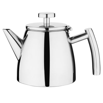 Olympia Conical Insulated Stainless Steel Teapot with Filter 600ml - DP601