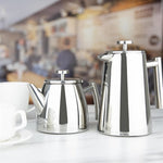 Olympia Conical Insulated Stainless Steel Teapot with Filter 600ml - DP601