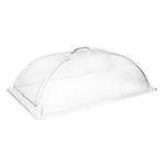 Olympia Kristallon Polycarbonate 1/1 GN Domed Cover 535x330x175mm - DP790