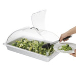 Olympia Kristallon Polycarbonate 1/1 GN Domed Cover 535x330x175mm - DP790