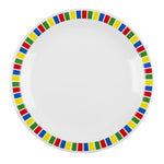Olympia Kristallon Fairground Melamine Side Plates 160mm (12 Pack) - DP980