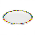 Olympia Kristallon Fairground Melamine Side Plates 160mm (12 Pack) - DP980