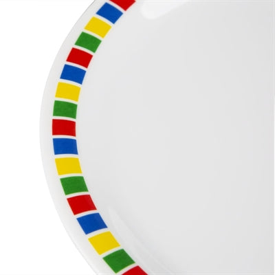 Olympia Kristallon Fairground Melamine Side Plates 160mm (12 Pack) - DP980