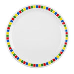 Olympia Kristallon Fairground Melamine Dinner Plates 230mm (12 Pack) - DP981