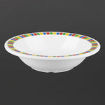 Olympia Kristallon Fairground Melamine Bowls 150mm (12 Pack) - DP982