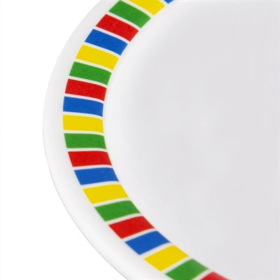 Olympia Kristallon Fairground Melamine Bowls 150mm (12 Pack) - DP982