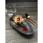 Olympia Fusion Oval Plates 250mm (6 Pack) - DR089