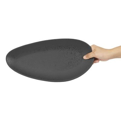 Olympia Fusion Oval Plates 357mm (4 Pack) - DR090