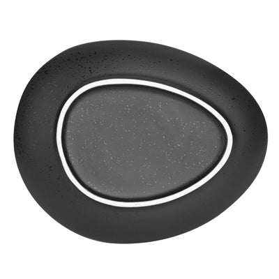 Olympia Fusion Oval Saucers 160mm (6 Pack) - DR099
