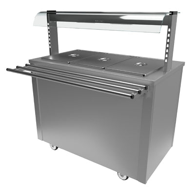 Moffat Versicarte Pro Hot Food Service Counter With Bain Marie VC3BM - DR408