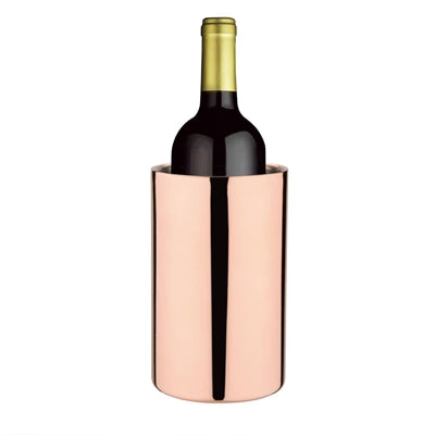 Olympia Copper Plated Wine Cooler - DR741