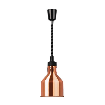 Buffalo Retractable Heat Shade Copper Finish - DR757