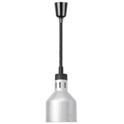 Buffalo Retractable Heat Shade Silver Finish - DR758