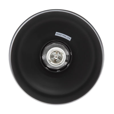 Buffalo Retractable Heat Lamp Matte Black Finish - DR759