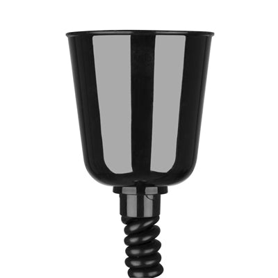 Buffalo Retractable Heat Lamp Matte Black Finish - DR759