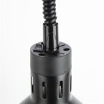 Buffalo Retractable Heat Lamp Matte Black Finish - DR759