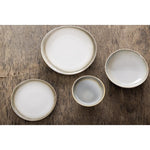 Olympia Birch Coupe Plates Taupe 205mm (6 Pack) - DR782