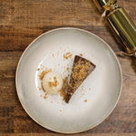 Olympia Birch Coupe Plates Taupe 205mm (6 Pack) - DR782