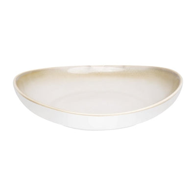 Olympia Birch Wide Bowls Taupe 208mm (6 Pack) - DR784