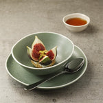 Olympia Chia Small Bowls Green 155mm (6 Pack) - DR803
