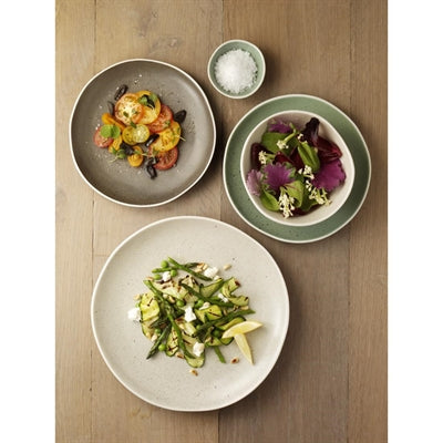Olympia Chia Plates Green 205mm (6 Pack) - DR801
