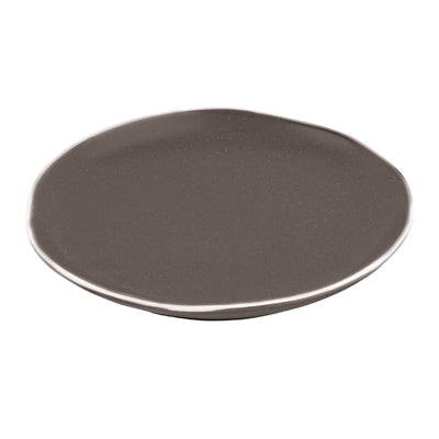Olympia Chia Plates Charcoal 205mm (6 Pack) - DR815