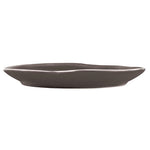 Olympia Chia Plates Charcoal 205mm (6 Pack) - DR815