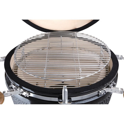 Buffalo XL Ceramic Kamado BBQ Grill 22" - DR826