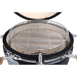 Buffalo XL Ceramic Kamado BBQ Grill 22" - DR826