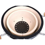 Buffalo XL Ceramic Kamado BBQ Grill 22" - DR826