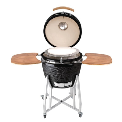 Buffalo XL Ceramic Kamado BBQ Grill 22" - DR826