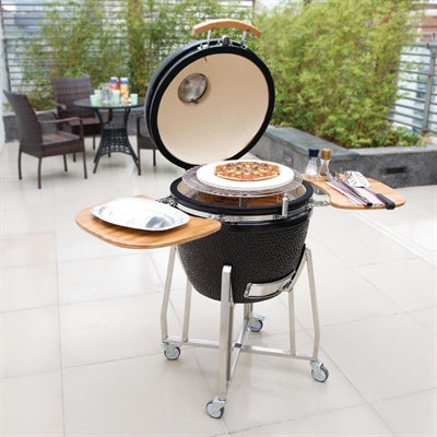 Buffalo XL Ceramic Kamado BBQ Grill 22" - DR826