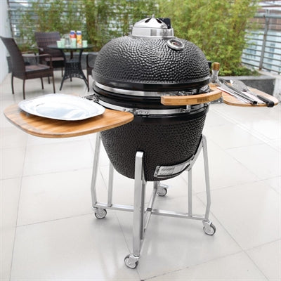 Buffalo XL Ceramic Kamado BBQ Grill 22" - DR826