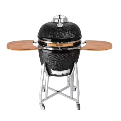 Buffalo XL Ceramic Kamado BBQ Grill 22" - DR826