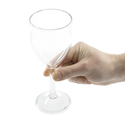 Olympia Kristallon SAN Wine Glasses 280ml (12 Pack) - JM919