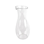 Olympia Kristallon Polycarbonate Carafes 1Ltr (6 Pack) - DS146