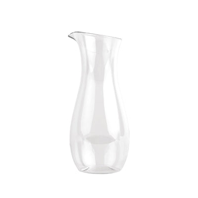 Olympia Kristallon Polycarbonate Carafes 1Ltr (6 Pack) - DS146