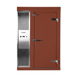 Polar U-Series 1.5 x 2.1m Integral Walk In Cold Room Brown - DS483-CBN