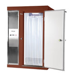 Polar U-Series 1.5 x 2.1m Integral Walk In Cold Room Brown - DS483-CBN